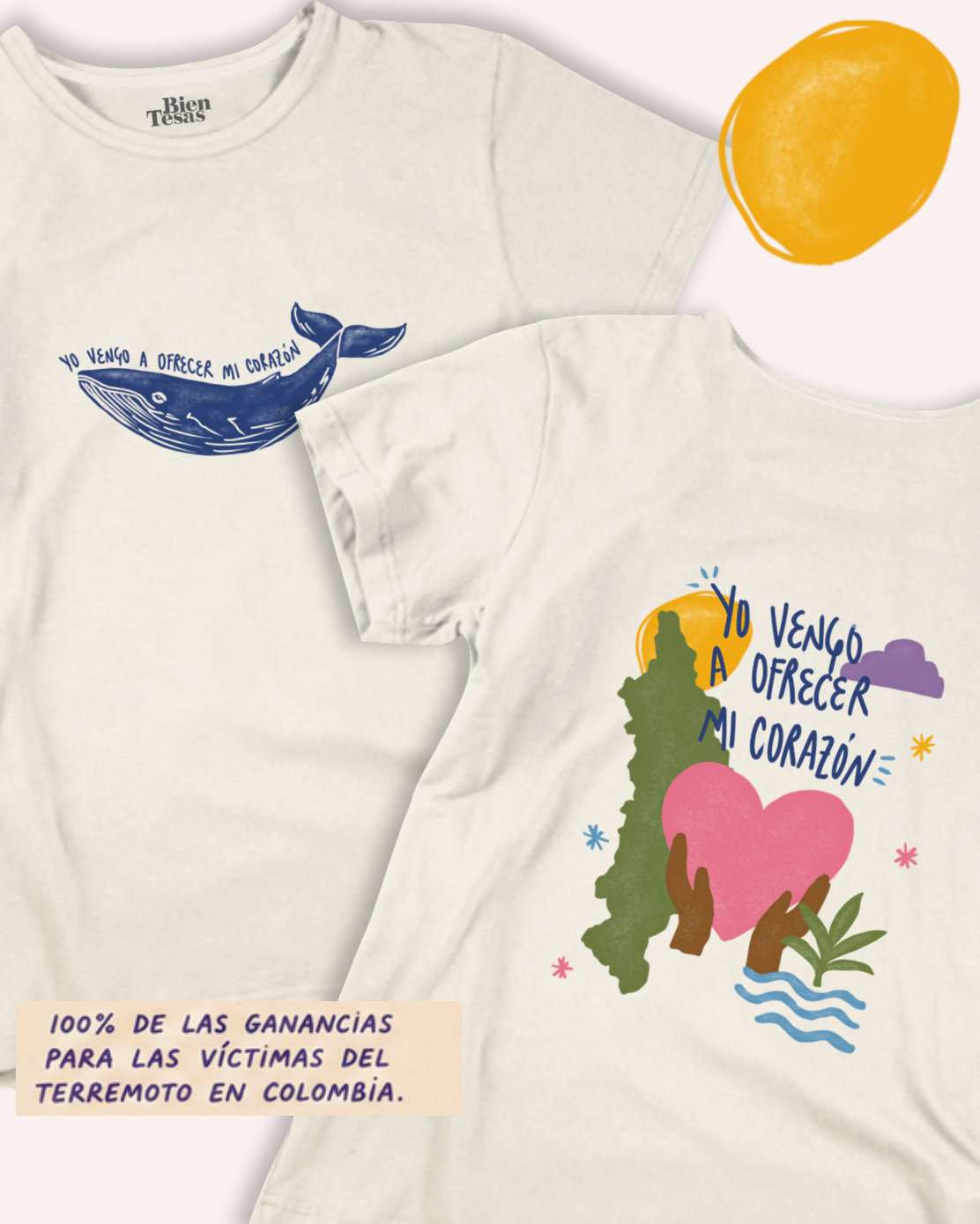 Yo vengo a ofrecer mi corazón