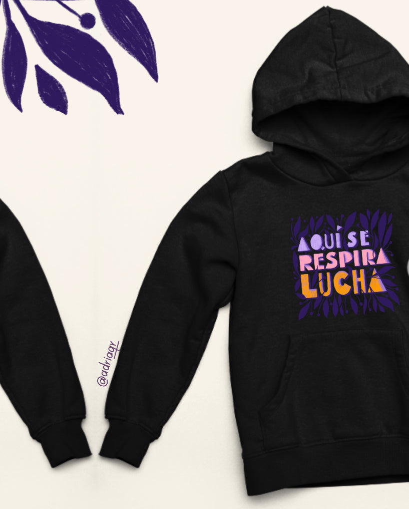 Aquí se respira lucha x AdriaQR