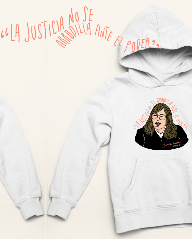 Jueza Sandra Heredia Aranda