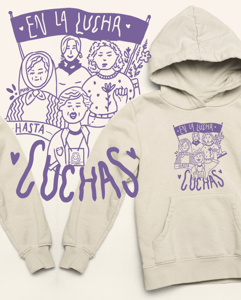 En la lucha hasta cuchas