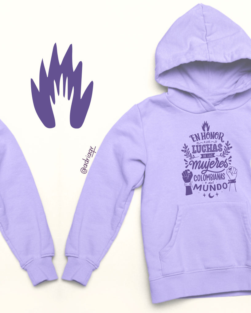 En honor de las luchas de las mujeres x AdriaQR