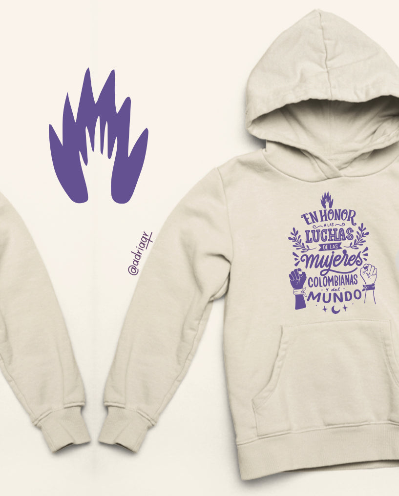 En honor de las luchas de las mujeres x AdriaQR