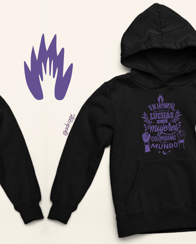 En honor de las luchas de las mujeres x AdriaQR