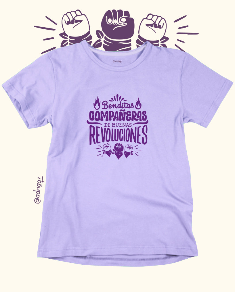 Benditas Compañeras x AdriaQR