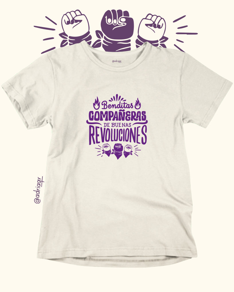 Benditas Compañeras x AdriaQR