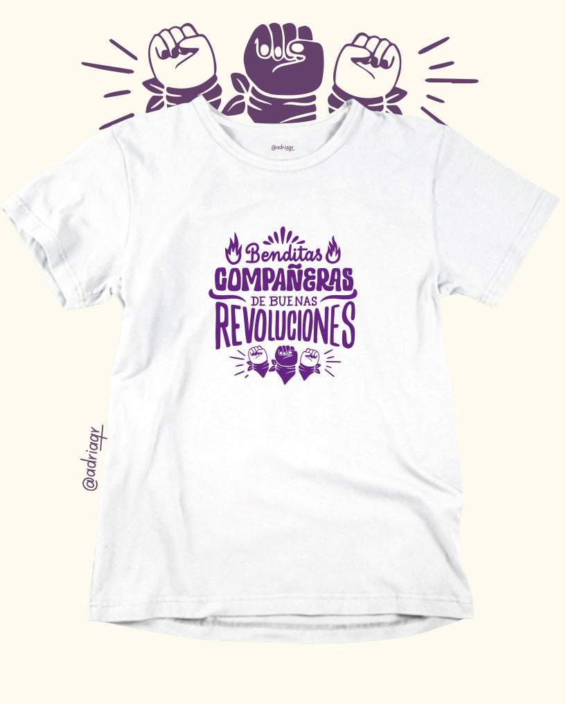 Benditas Compañeras x AdriaQR