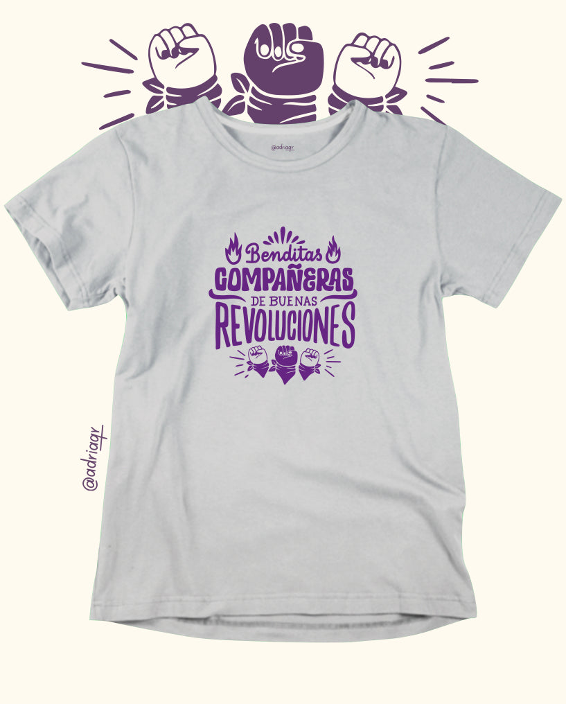 Benditas Compañeras x AdriaQR