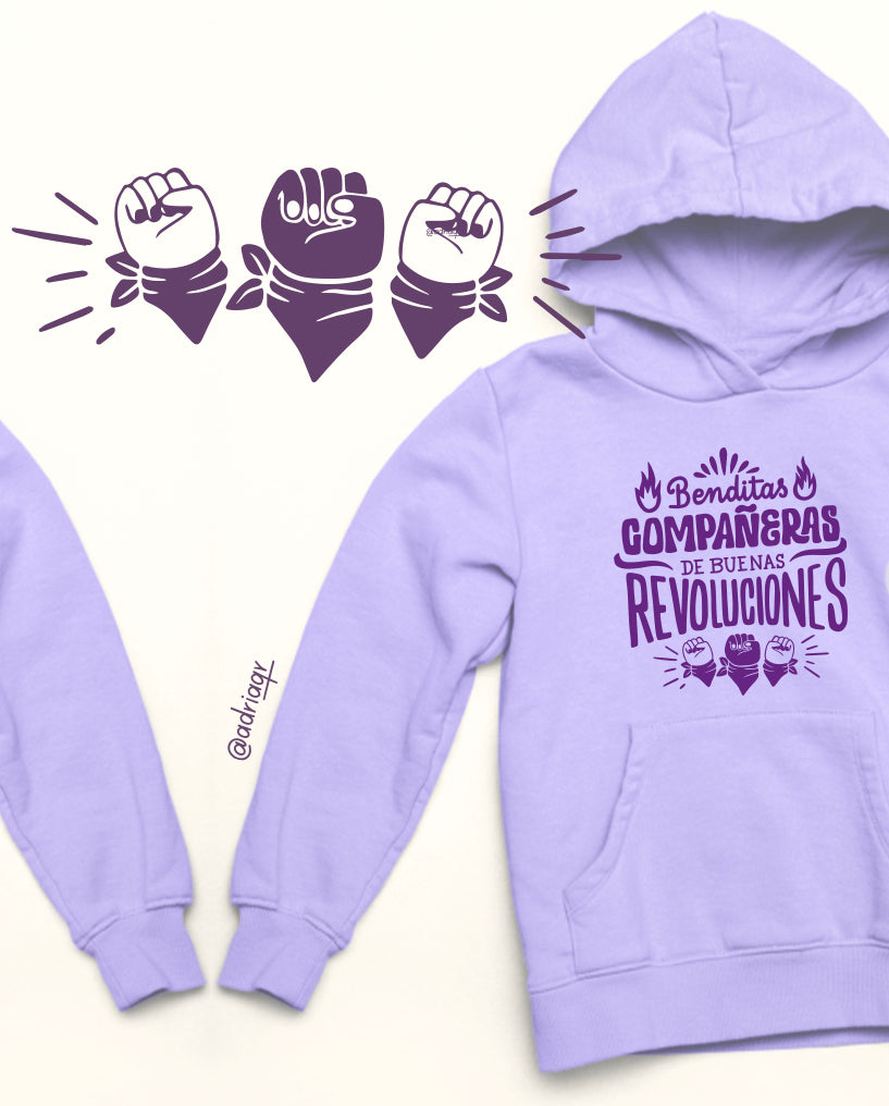 Benditas Compañeras x AdriaQR