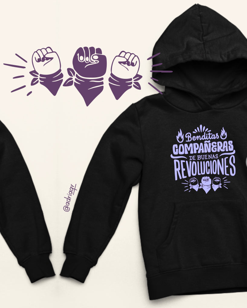 Benditas Compañeras x AdriaQR