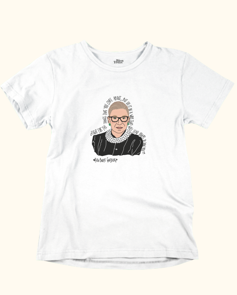 Ruth Bader Ginsburg