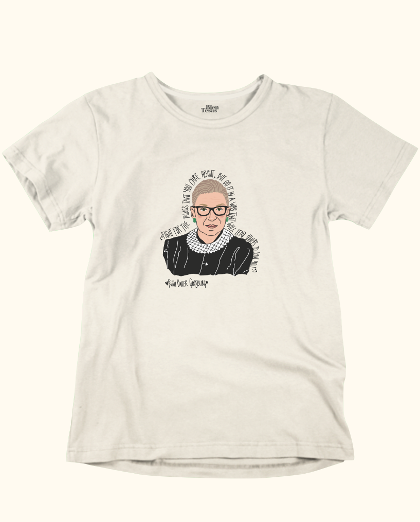 Ruth Bader Ginsburg